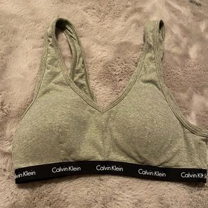 Calvin Klein bra
